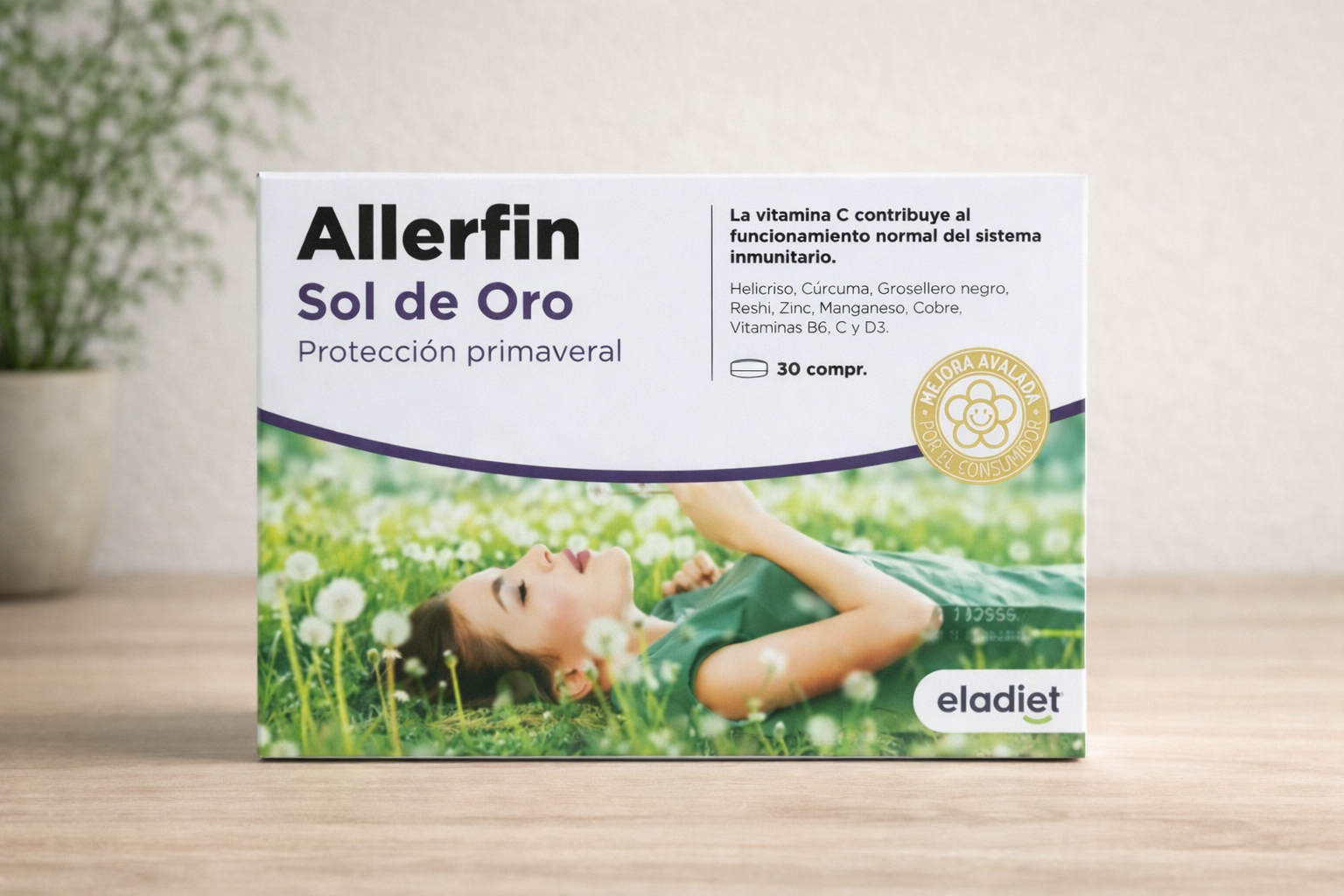 Allerfin Sol de Oro - 30 comprimidos