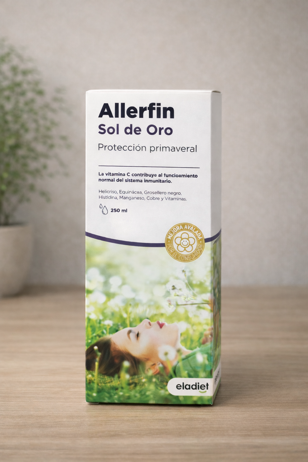 Allerfin Sol de Oro - Jarabe