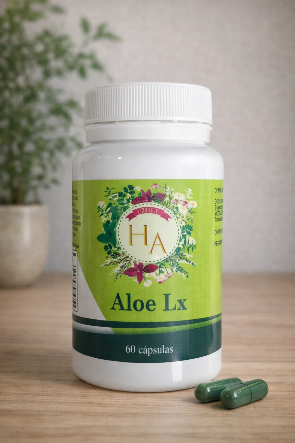 Aloe Vera LX - 60 cápsulas