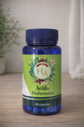 Colágeno hidrolizado con ácido hialurónico y vitamina C 60 cápsulas