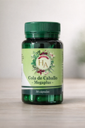 Cola de Caballo Megaplus 30 cápsulas – Extracto 4:1 con sílice natural en frasco verde