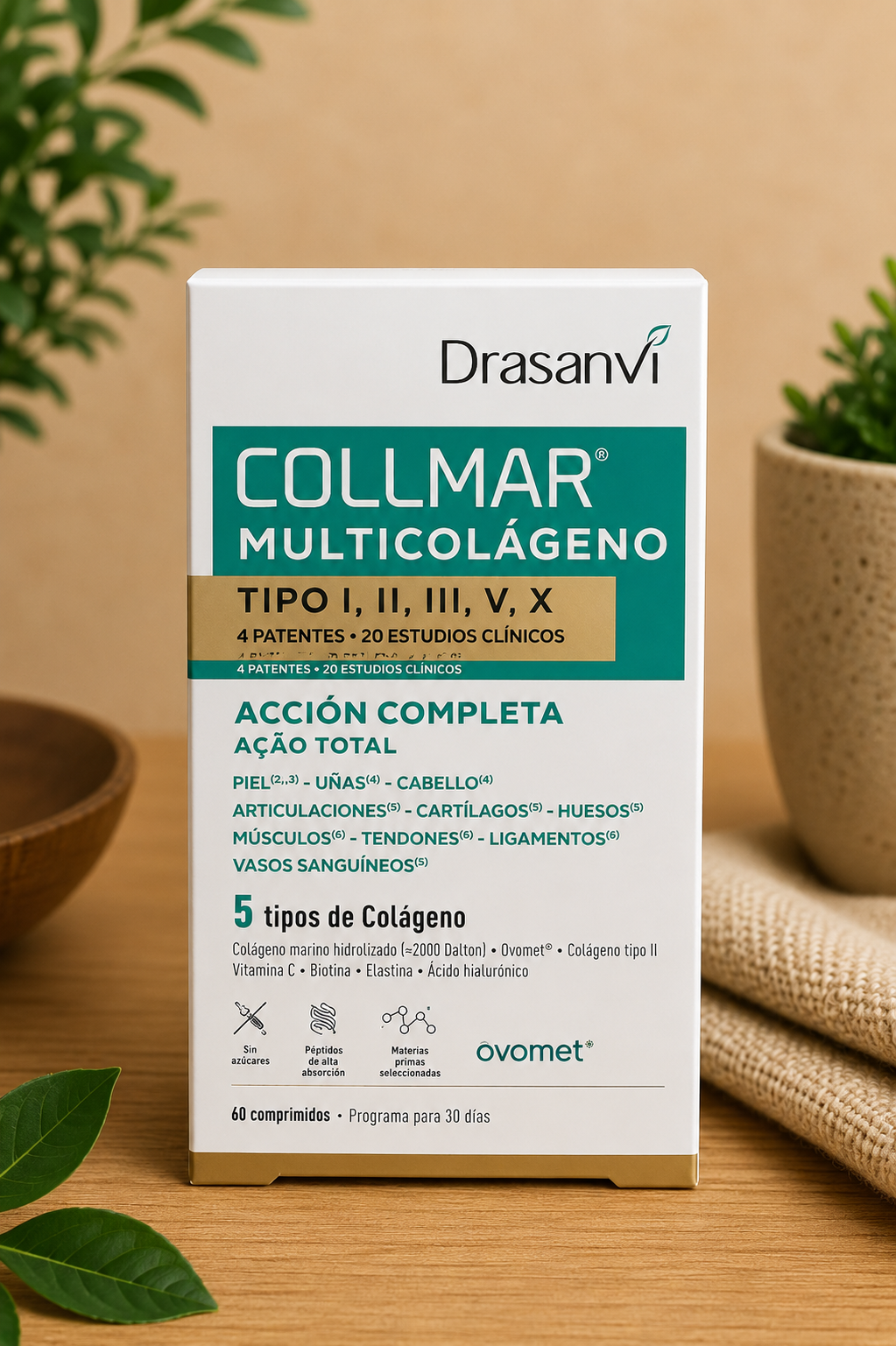 Collmar Multicolágeno - 60 comprimidos