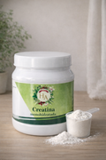 Creatina monohidratada 300 g en polvo | Complemento alimenticio deportivo