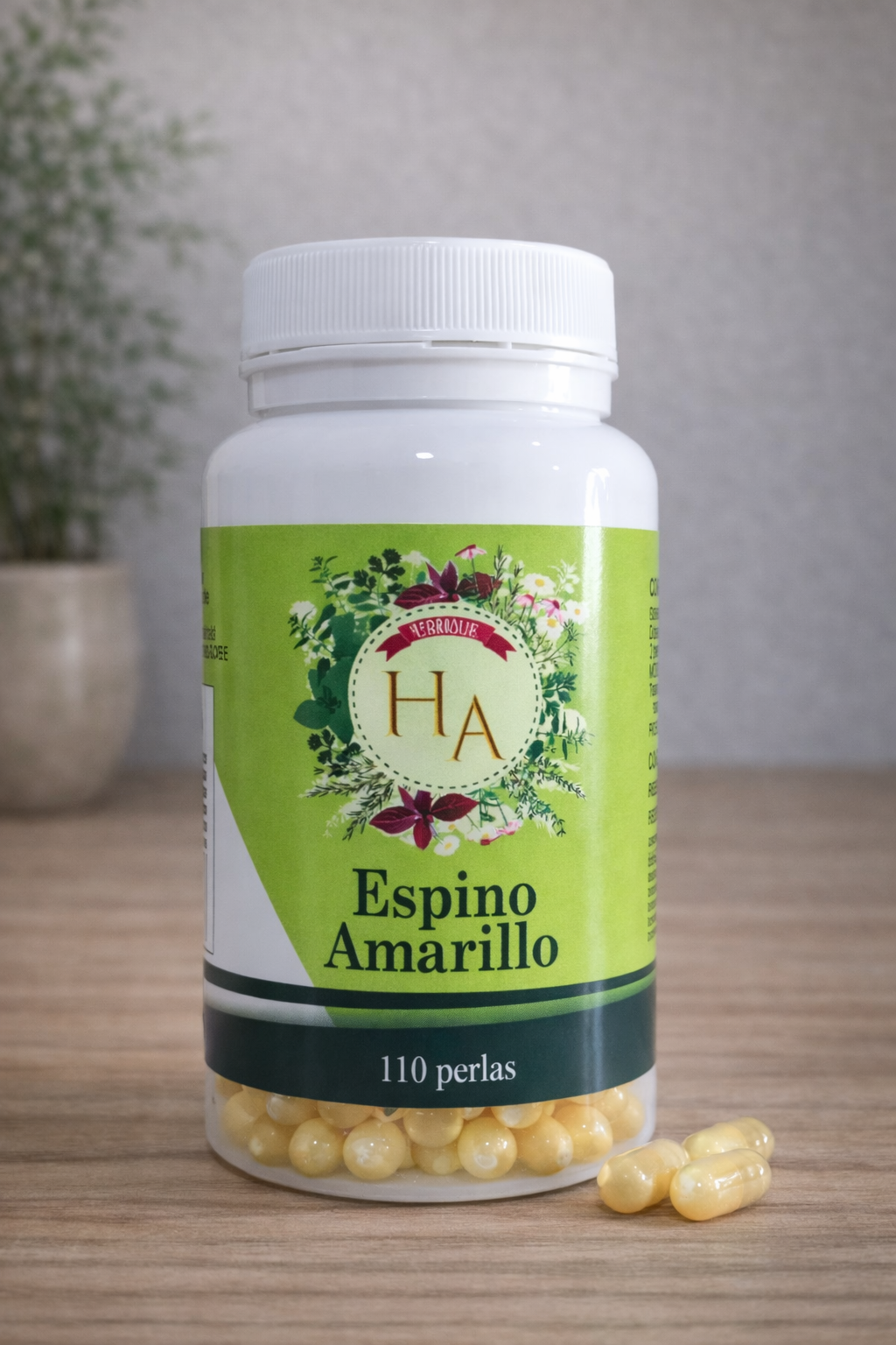 Espino Amarillo - 110 Perlas