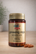 Ginseng Rojo - 90 cápsulas