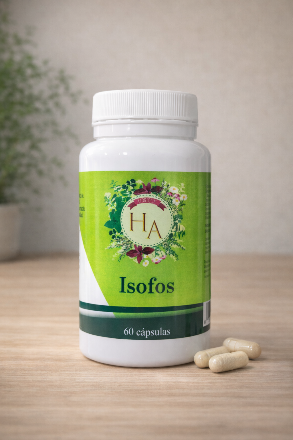 Isofos - 60 cápsulas