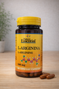 L-Arginina - 50 cápsulas