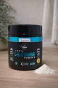 L-Glutamina Kyowa® en polvo con aroma de limón, complemento alimenticio para uso deportivo