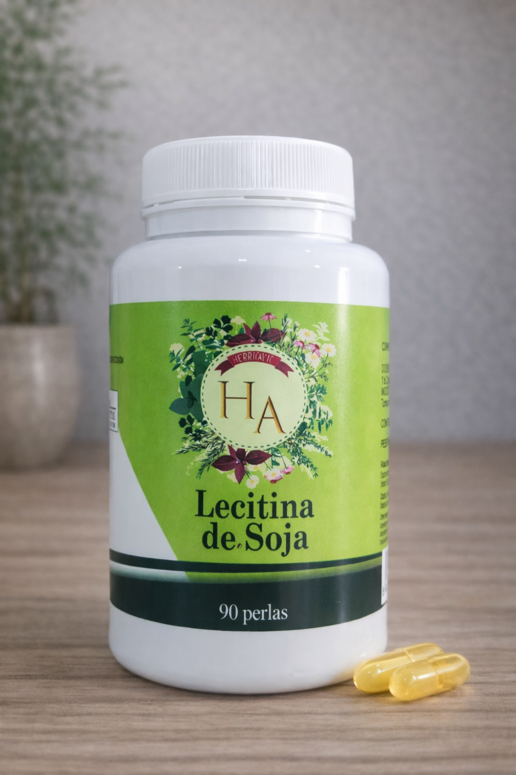 Lecitina de Soja - 90 perlas