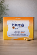 Magnesio con Cúrcuma - 60 cápsulas