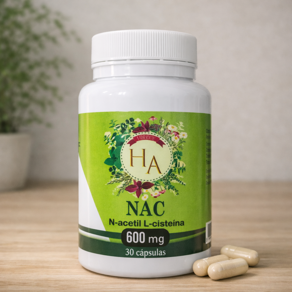 NAC - 30 cápsulas