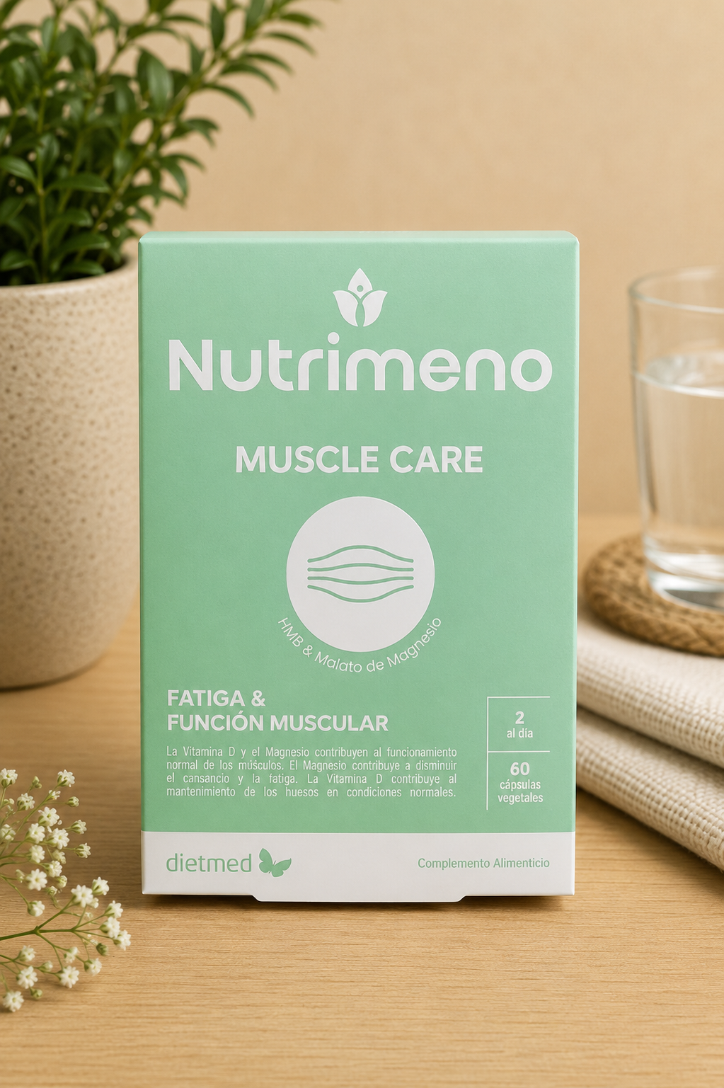Nutrimeno Muscle Care - 60 cápsulas