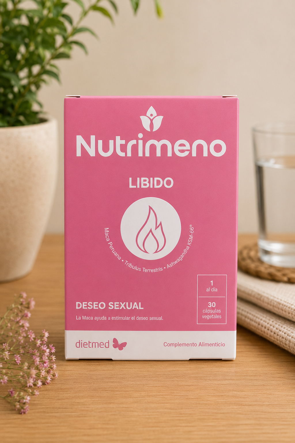 Nutrimeno Libido - 30 cápsulas