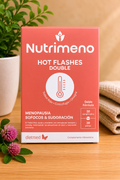 Nutrimeno Hot flashes / Menopausia Sofocos y Sudoración - 30 días