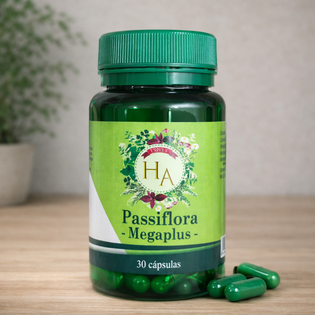 Pasiflora - 30 cápsulas