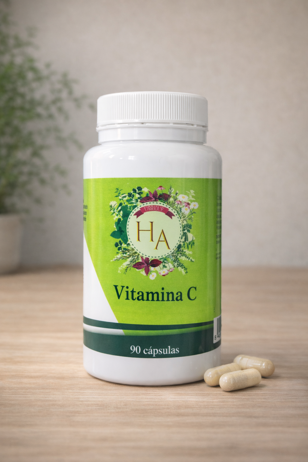 Vitamina C - 90 cápsulas