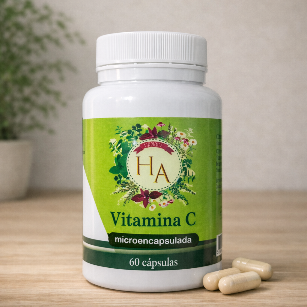 Vitamina C - 60 microcápsulas