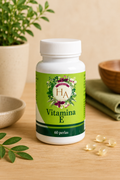Vitamina E 400 mg - 60 perlas