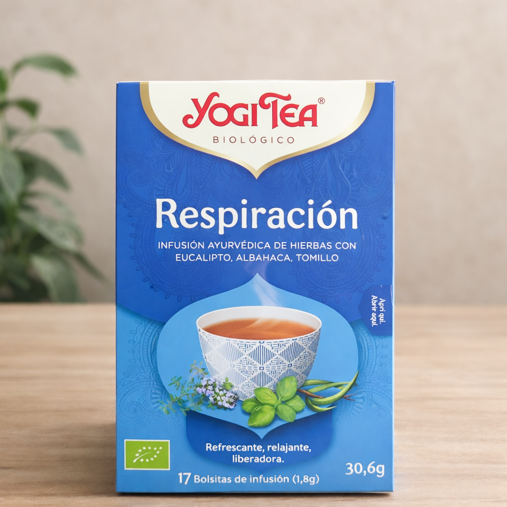 YogiTea Respieración  - 17 bolsitas