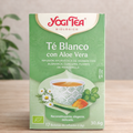 YogiTea Te Blanco con Aloe Vera  - 17 bolsitas