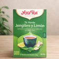 YogiTea Te Verde, Jengibre y Limón  - 17 bolsitas