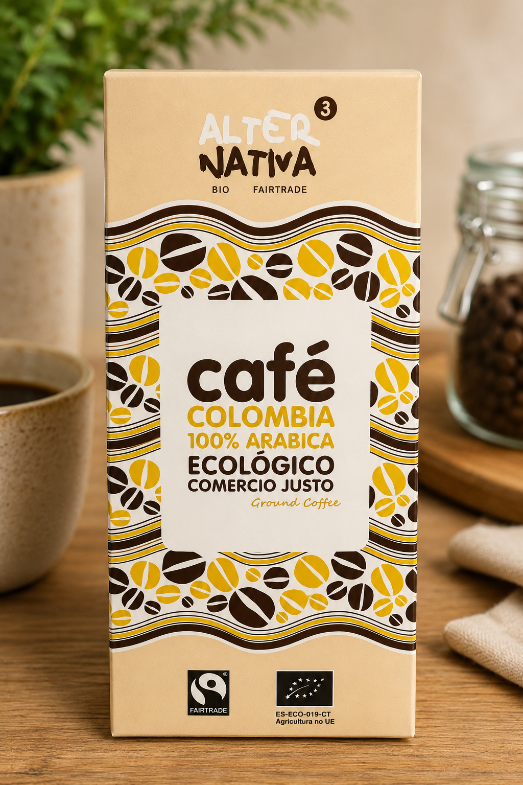 Café Ecologico Colombia 100% Arabica